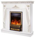 Art Flame MERIDIAN & NAPOLI 1100x1016x300 mm white