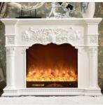 Art Flame SAVAGE 1500x1160x330 mm white