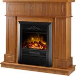 Art Flame CRISTINA & AMBASADOR 1048x978x300 mm walnut brown