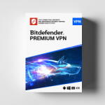 Bitdefender Premium VPN 10 Dispozitive 1 an Livrare Electronica (VP02ZZCSN12ULLEN)