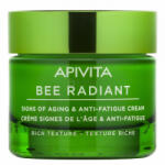 APIVITA Bee Radiant Rich bőröregedés elleni arckrém 50 ml