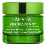 APIVITA Bee Radiant bőrmegújító és méregtelenítő éjszakai gél-balzsam 50 ml