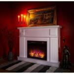 Art Flame LORANCE & OLIMPIA 1200x950x300 mm white