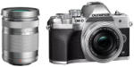Olympus OM-D E-M10 Mark IV + 14-42mm + 40-150mm + 45mm Digitális fényképezőgép