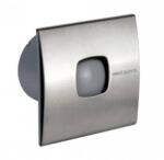 CATA SILENTIS 10 INOX Low noise Kisventilátor beépített légelzáróval és zajcsökkentővel inox (CATASIL10INLOW)