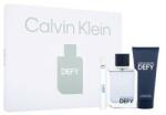 Calvin Klein CK Defy - EDT 100 ml + gel de duș 100 ml + EDT 10 ml