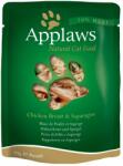 Applaws 12x70g Applaws csirke & spárga húslében nedves macskatáp