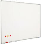 Smit Visual Supplies Tabla alba magnetica 120 x 200 cm, profil aluminiu SL, SMIT (11103267)