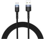 Tellur Data Cable, USB to Micro USB, LED, Nylon Braided, 1.2m Black (T-MLX42271) - vexio
