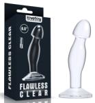 Lovetoy Dop Anal Flawless Clear, TPE, Transparent, 16.5 cm
