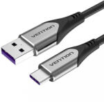 Vention Cablu USB-C la USB 2.0 Vention COFHF, FC 1m (gri) (051138)