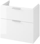 Cersanit City 80-as mosdótartó szekrény, fényes fehér S584-018-DSM (S584-018-DSM)