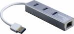 Inter-Tech Argus IT-310-S USB-A 3.0 apa - Gigabit LAN anya + 3x USB-A 3.0 anya Adapter (88885471)