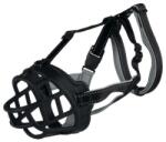 TRIXIE TRIXIE Muzzle Flex szájkosár, szilikon, S, fekete