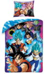 Halantex Dragon Ball ágyneműhuzat szett (DB-1106BL)