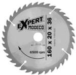 Modeco Expert körfűrészlap alumíniumhoz 200x30mm T60 (50636)