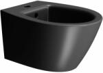 Sapho GSI MODO fali bidé 37x52cm, matt fekete (9864126) (9864126)