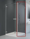 Radaway ARTA S1 fix oldalfal zuhanyajtóhoz 110x200 cm, átlátszó üveggel 3860230301 (386023-03-01)