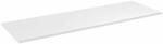 Sapho CIRASA DTDL pult, 131x46, 5x1, 8cm, fényes fehér (CR131-3030) (CR131-3030)