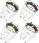 NOUS Set 4 prize inteligente WiFi NOUS A1Z, 16A - ZigBee 3.0, Monitorizare energie (A1Z-4P)