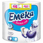 Emeka White Prosop hartie, 46 m, 3 straturi, 1 rola
