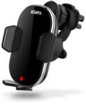 Xblitz Aurum Black Autós Telefontartó Vezeték Nélküli Töltő Funkcióval (aurumblack)