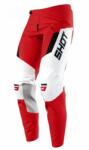 Shot Pantaloni de motocross Shot Contact Chase roșu și alb lichidare (SHOA09-11B2-C03)