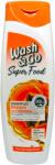 Wash&Go шампоан за коса, Super food, 400мл, Papaya & Moringa