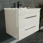 TMP cabinets VIVA 100 fali függesztett fürdőszobabútor 100 cm Sanovit Atria 9100 porcelán mosdókagylóval (00401212) - globalvivamarket