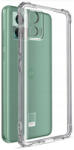 Motorola Edge 30 Neo / Edge 30 Lite szilikon tok, hátlaptok, telefon tok, erősített sarkokkal, átlátszó, Anti Shock, 1, 5mm