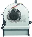 ASUS K501 K501UW K501LX K501LB K501UX series 13NB08P1AM0601 5V 0.5A processzor/CPU hűtő/ventilátor/fan