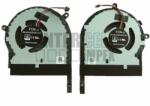 ASUS ROG TUF Gaming FX504 FX504GE FX504GM FX504GD series 13NR00Q0T02011 13NR00Q0T01011 DFS531005PL0T DFS501105PR0T 5V 0.5A processzor/CPU és videókártya/GPU hűtő/ventilátor/fan szett