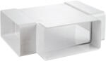 Dalap PVC "T" ágidom szögletes légcsatornákba 220x90 mm (982)