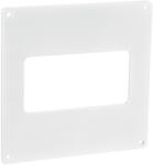 Dalap PVC telepítő keret szögletes légcsatornákba 110x55 mm (55)