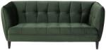 Dkton Luxus kanapé Nixie - erdei zöld