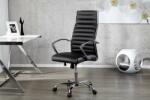 LuxD Irodai szék Boss fekete