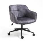 LuxD Irodai szék Natasha sötétszürke