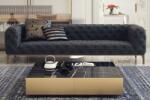 Sofahouse Design kanapé Rococo 273 cm szürke
