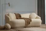 Sofahouse Design 3 személyes kanapé Tanicia 225 cm krém