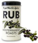 Cape Herb & Spice Mediterrán Fűszerkeverék Sültekhez, 100gr (CapeHerb&Spice) (6006507004996 22/01/2026 (12+12db))
