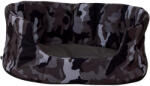 BMB Softbag peremes kutyafekhely ovális - Military Gray S: 40x40cm (kistestű kutyáknak 7kg-ig)