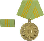 Surplus Militar Medalie Militara FUR TREUE DIENSTE Minister Aurie RDG - Surplus Militar