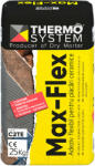 Thermo-System Adeziv armat cu fibre pentru gresie, faianta si piatra naturala MaxFlex 25 kg