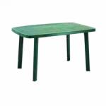 ProGarden Faretto műanyag kerti asztal zöld O154