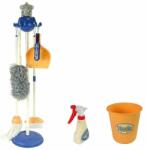 LeanToys Set de curatenie pentru copii, din plastic cu 7 accesorii, LeanToys, 9414 - produsecopii