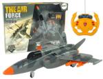 LeanToys Aeronava militara, MIG-25 de jucarie, cu telecomanda pentru copii, LeanToys, 9549