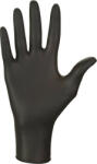  Púdermentes fekete nitril kesztyű (latexmentes) 100db - L
