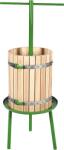 Lider Teasc, presa din lemn pentru zdrobit struguri , fructe, 40 L , Lider Premium (MX954)