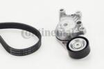 Continental Ctam Set curea transmisie cu caneluri CONTINENTAL CTAM 6PK962K2 (6PK962K2)