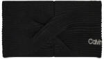 Calvin Klein Hajszalag Essential Knit Headband K60K608656 Fekete (Essential Knit Headband K60K608656)